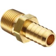 Parker Hannifin Corp. - Brass Division 228 Parker 1/2" barbed coupling 1/2 X 1/2" B-267 20-888 ** Image