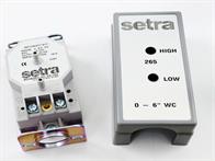 SETRA SYSTEMS INC 2651006WD11A1C 0/6"WC 24VDC # Xdcr;4-20mA Out Image