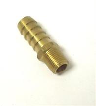 Parker Hannifin Corp. - Brass Division 2864 3/8 BARB X 1/4 MPT ** Image