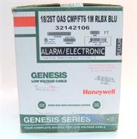 Honeywell/Genesis Series Cable Products 32142106 18/2 STR SHLD PLEN 1000