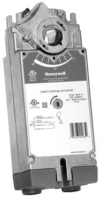 Honeywell, Inc. MS7505A2008 S05 Series Spring Return Direct Coupled Actuator Image