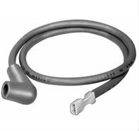 Resideo 39480036  36 INCH IGNITION CABLE, 1/4" QC ON MODULE END, 90 DEG. BOOT ON IGNITER END. FOR USE WITH S8600 FAMILY. Image