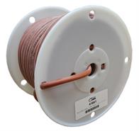 Crown Engineering Corp. 41661 SILICONE CABLE - 7MM - 100FT REEL Image