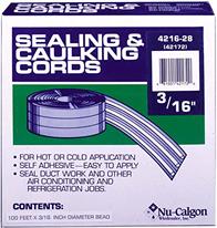 Nu-Calgon Wholesaler, Inc. 421627 Insulation Sealing Cords Image