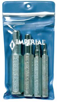 Imperial Eastman 193S Swaging Tool Set, Vinyl Case, 4 Swaging Punches Image