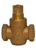 Siemens Building Technologies 59902008 Valve 2-Way NC Modified Eq Pct 1/2 In FxF 25 Cv 10-15 psi  Image