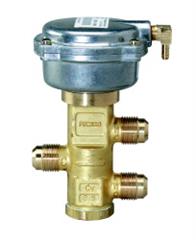 Siemens Building Technologies 6560011 Three-Way Water Mixing Valves Flared Type Image