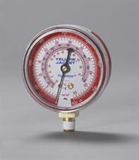 Ritchie Engineering Co., Inc. / YELLOW JACKET 49035 2-1/2&quot; Red Pressure Manifold Gauge Image