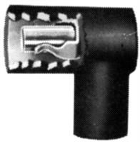 Crown Engineering Corp. 55211 Ignition Terminals, Spring / Angle Nylon Cap Image