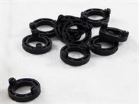 Siemens Building Technologies 59900599 ACTUATOR SUPPORT RING 10 PACK Image
