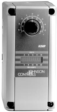 Johnson Controls, Inc. A350PS1C Sys350 Electronic Temp Control - Prop Image