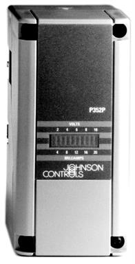 Johnson Controls, Inc. P352PN3C Electronic Proportional Plus Integral Pressure Controls: Static Pressure Image