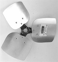 LAU Industries/Conaire 60556801 3 blade, CCW 20 dia., 27 pitch propeller Image