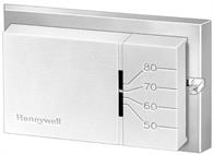 Honeywell, Inc. T810D1136 Heating Thermostat for Low Voltage Systems, Beige, Vertical Image