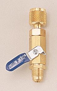 Ritchie Engineering Co., Inc. / YELLOW JACKET 93846 Ritchie 3/8x3/8 Ball Valve Image