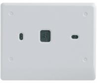 ICM Controls ACCWP04 Small , universal wallplate (Insulated R-value) 4 7/8" H x 6" W Image