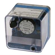Honeywell, Inc. C6097B1028 Pressure Switch, 3  to 21 in. w.c. Image