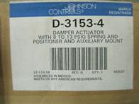 Johnson Controls, Inc. D31534 Pneumatic Actautor, W Positioner And Brk Image