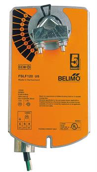 Belimo Aircontrols (USA), Inc. FSLF120 35"# 120V 2POS F/S DAMP ACTUAT Image