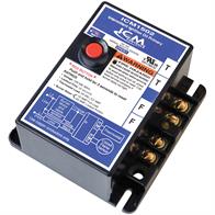 ICM Controls ICM1502 Oil primary, Intermittent Ignition, flame sensing circuit, 30 sec, safety switch, reset button Image