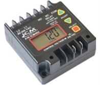 ICM Controls ICM492 Single Phase Monitor, 80-300 VAC, 5-fault memory, LCD setup and diagnostics. Image