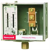 Honeywell, Inc. L404V1087 Honeywell Pressuretrol SPST 10-150 PSI make on ris Image