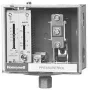 Honeywell, Inc. L404F1078 Pressuretrol Controller, 5-50 psi, SPDT Image