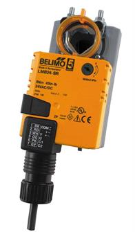 Belimo Aircontrols (USA), Inc. LMB243T1 Belimo air damper actuator 24V on/off, floating 95 Image