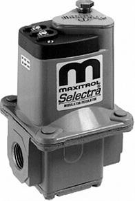 Maxitrol Co. MR51066 Maxitrol 3/4" Selectra modulating gas valve Image