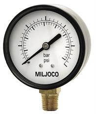 Miljoco Corporation P2508L04 2.5" GAUGE 1/4 LM 0-60# Image