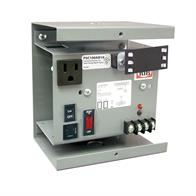 Functional Devices (RIB) PSC100AB10 Covered Single 100VA 120 to 24Vac UL Class II power supply with 10A Breaker Image