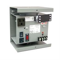 Functional Devices (RIB) PSC40AB10 Covered Single 40VA 120 to 24Vac UL Class 2 power supply with 10A Breaker Image