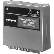 Honeywell, Inc. R7849A1015 Flame Signal Amplifier, 0.8, 1.0 sec. Response Time, Purple Image