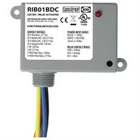 Functional Devices (RIB) RIB01BDC Enclosed Relay, Class 2 Dry Contact input,120Vac pwr, 20A SPDT Image