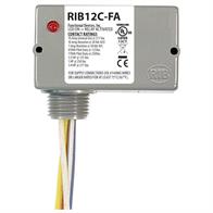 Functional Devices (RIB) RIB12CFA Enclosed Relay, 10A, SPDT, Polarized 12Vdc, 12Vac Image