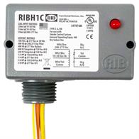 Functional Devices (RIB) RIBH1C Enclosed Relay 10Amp SPDT 10-30Vac/ Image