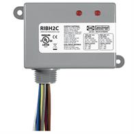 Functional Devices (RIB) RIBH2C Enclosed Relays 10Amp 2 SPDT 10-30Vac/dc/208-277Vac Image