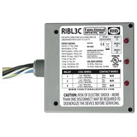 Functional Devices (RIB) RIBL3C Enclosed Relays 10Amp 3 SPST-NO 10-30Vac/dc Image