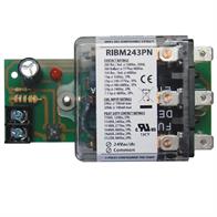 Functional Devices (RIB) RIBM243PN Panel Relay 4.00x2.45in 30Amp 3PDT 24Vac/dc Image