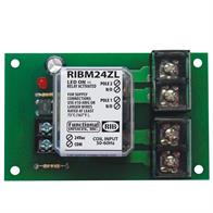 Functional Devices (RIB) RIBM24ZL Panel Relay 4.00x2.35in 30Amp DPST-NO 24Vac/dc Image