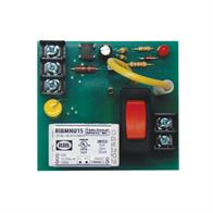 Functional Devices (RIB) RIBMNU1S Panel Relay 2.75x2.50in 15Amp SPST + Override 10-30Vac/dc/120Vac Image