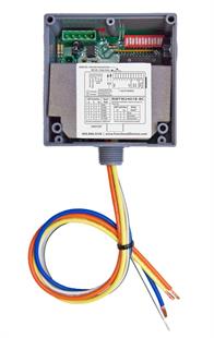 Functional Devices (RIB) RIBTW2401BBC BacNet Enclosed Relay 20Amp SPDT 24 Image