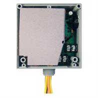 Functional Devices (RIB) RIBX243PF Enclosed Internal AC Sensor, Fixed, + Relay 20Amp 3PST 24Vac/dc Image