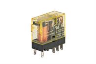 IDEC Corp. RJ2SCD24 Plug-in Relay, DPDT, 8A, 24V DC Image
