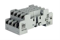 IDEC Corp. SY4S05 SY Series 4 poles 14-blade M3 Screw Relay and Timer Socket Image
