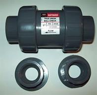 Hayward Industrial Products, Inc. TC10100ST 1 S OR T PVC BALL CHECK VALVE Image