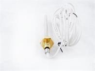 Mamac Systems, Inc. TE703A12A2 Immersion Sensor Only 10K 4" Probe ¼ NPT Image
