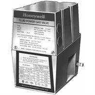 Honeywell, Inc. V4055E1024 On-Off Fluid Power Gas Valve Actuator, 120 Vac, 60 Hz Image