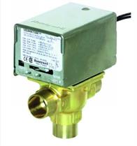 Resideo V8044E1011 3/4 inch Two-Position Diverting Zone Valve, Sweat, 7 Cv, Aux Switch Image