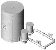 Skidmore 51290 Protector Series Condensate and Boiler Feed Units Image